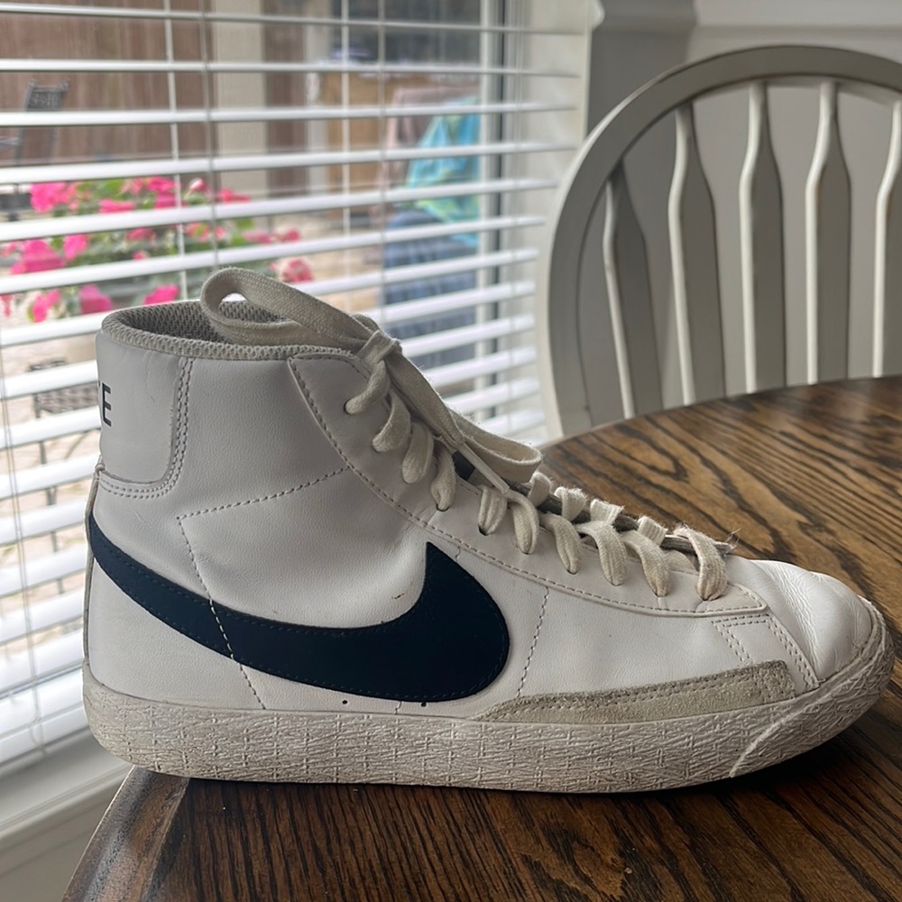 Nike High Top Blazers